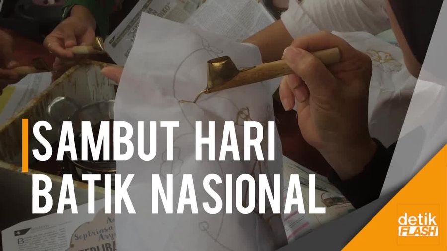 Yuk, Belajar Membatik Bersama Teman-teman Disabilitas