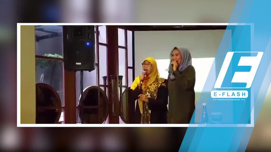 Keren! Ketika Istri Aher Nge-Rock Bareng Nicky Astria