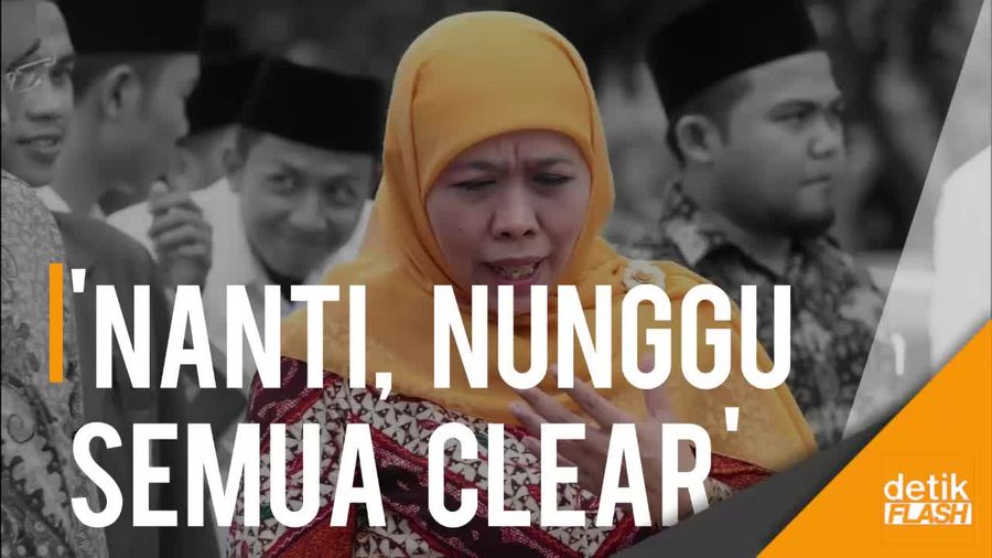 Maju di Pilgub Jatim, Khofifah Belum Kantongi Izin Jokowi