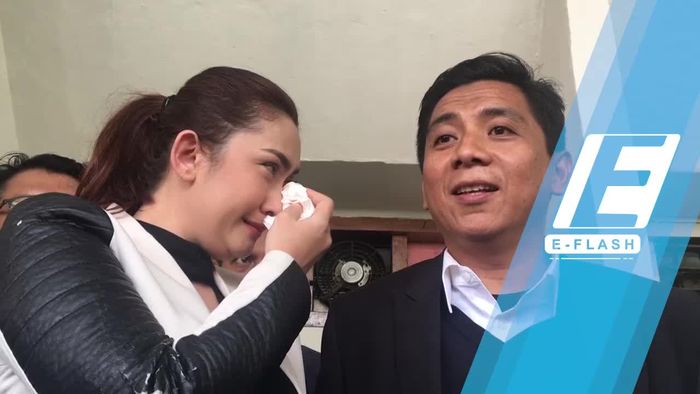 Sidang Perdana, Nafa Urbach Tak Mampu Bendung Air Mata