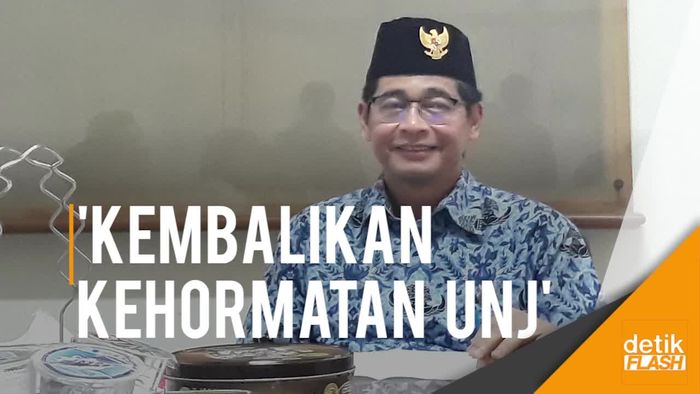 Plh Rektor Bentuk Tim Khusus Benahi Kampus UNJ