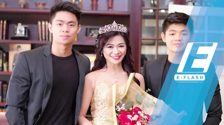 Puspa Dewi, Tante Cantik Awet Muda yang Viral di Sosmed
