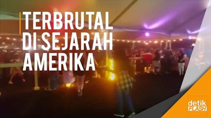 Penembakan di Las Vegas, 50 Tewas dan 200 Terluka