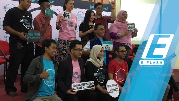 Kominfo Dukung #SiBerkreasi untuk Sebarkan Konten Positif