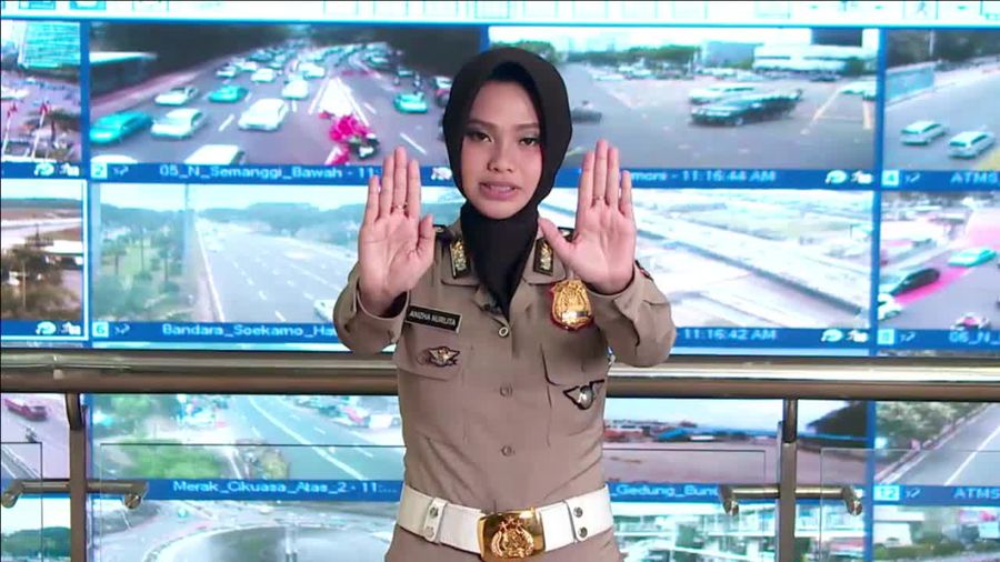 Traffic Update: Tol Cikampek Arah Jakarta Tersendat, Gambir Ramai