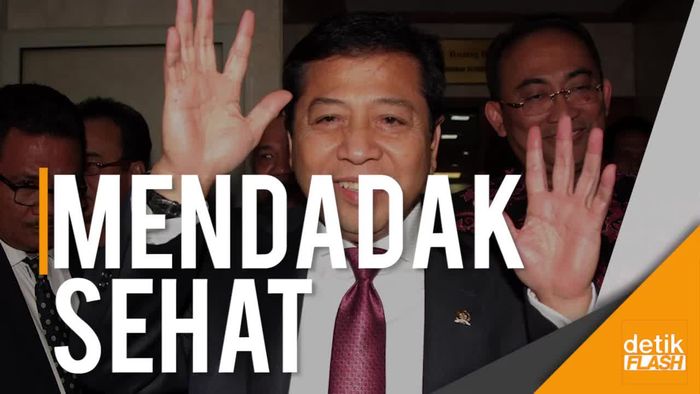Novanto Jadi Pulang ke Rumah?