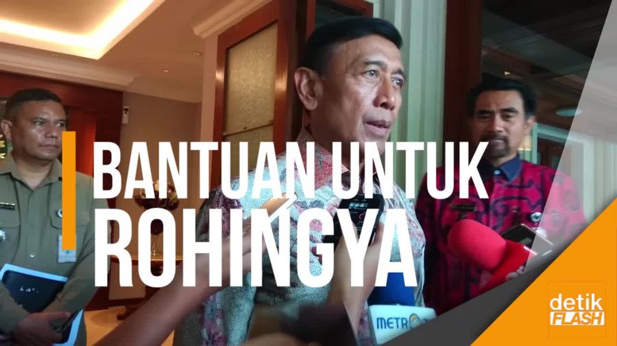 Dubes Australia Merapat ke Kemenko Polhukam, Bahas soal Rohingya