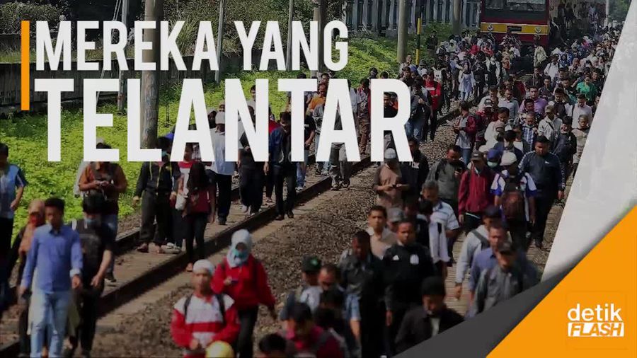 Begini yang Terjadi Ketika KRL Anjlok di Manggarai Pagi Tadi
