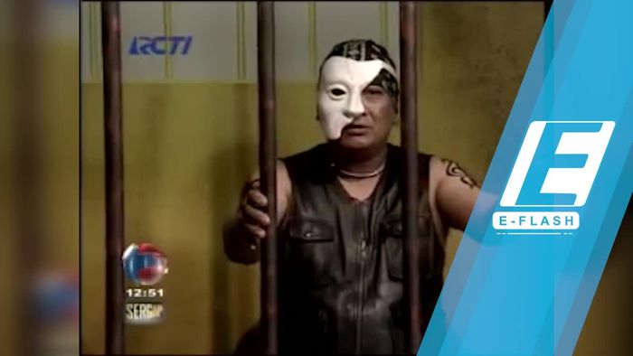 Waspadalah! Ini Pesan Bang Napi Paling Ikonik