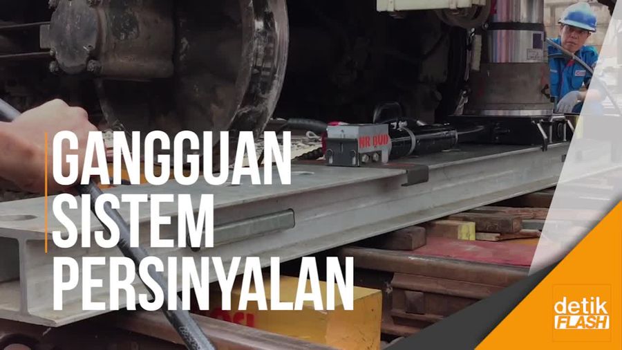 Penyebab KRL Anjlok di Manggarai: Roda Kereta Galau