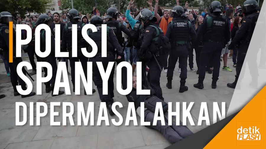 Kata Warga Madrid  Soal Referendum Catalonia 