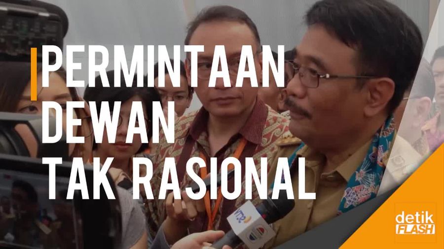 Ini Pembahasan Tunjangan DPRD DKI yang Bikin Djarot Pening