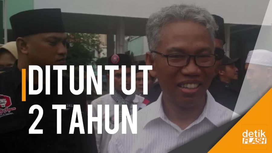 Momen Tuntutan 2 Tahun untuk Buni Yani