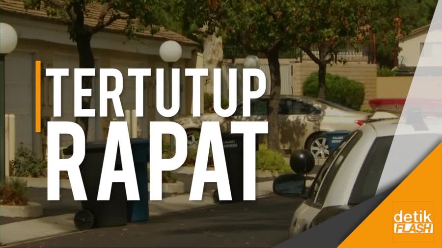 Suasana Kediaman Mantan Istri Pembunuh Las Vegas