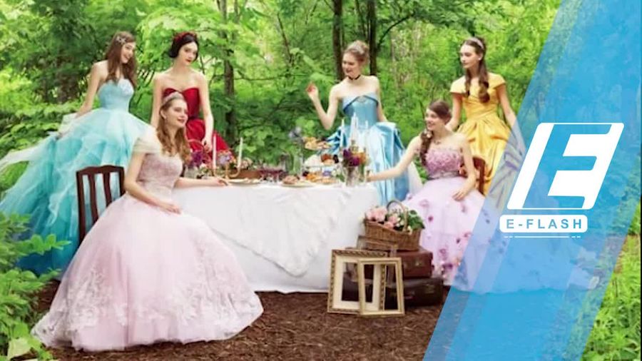 Inspirasi Gaun Pengantin ala Putri Disney