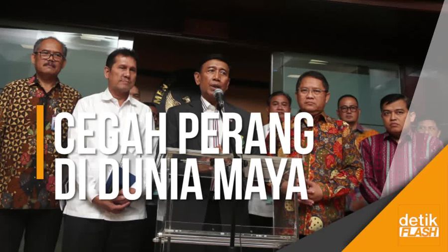 Cegah Perang di Dunia Maya, Pemerintah Bentuk Badan Siber Negara