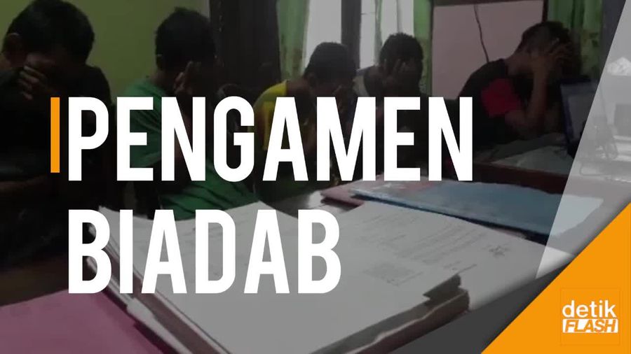 Tega! 5 Pengamen Perkosa Gadis di Pasuruan