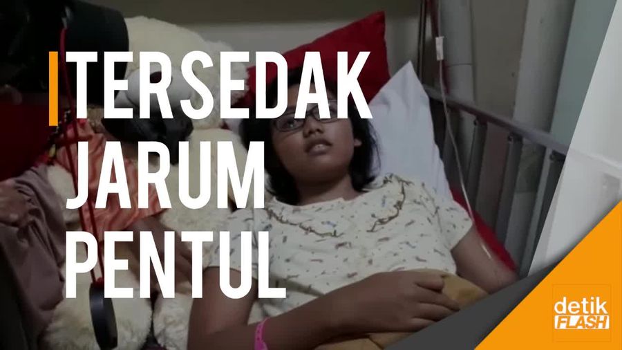Mencoba Mengangkat Jarum Pentul dari Paru-paru Anisa