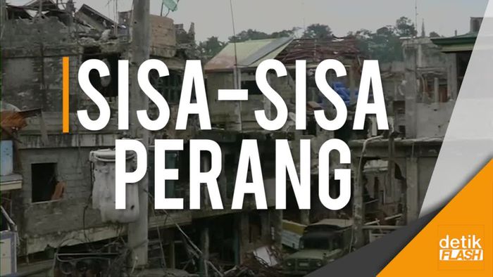 Perang Sebabkan Kota Marawi Jadi Kota Mati