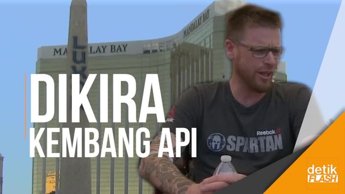 Cerita Kepanikan Korban Penembakan di Las Vegas