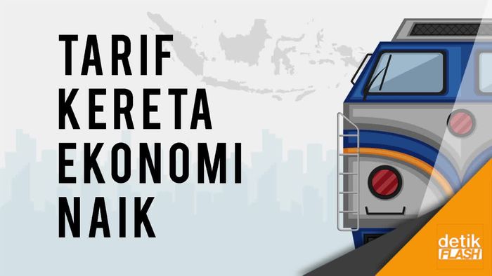 Catat! Per 1 Januari 2018, Tarif Kereta Ekonomi Naik