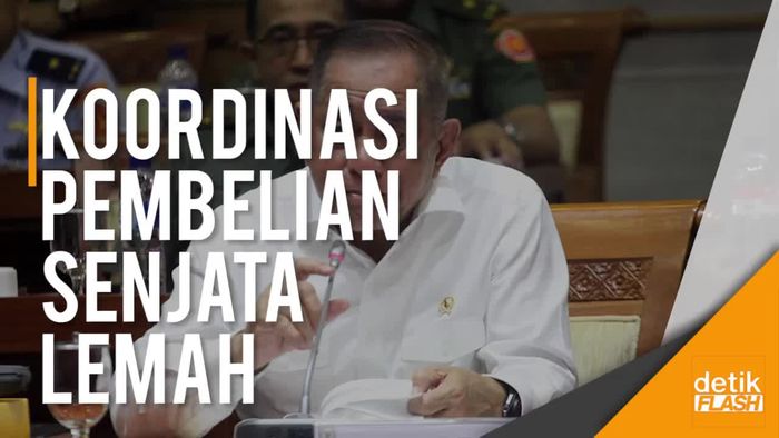 Menhan: Semua Pembelian Senjata Harus Lewat Saya!