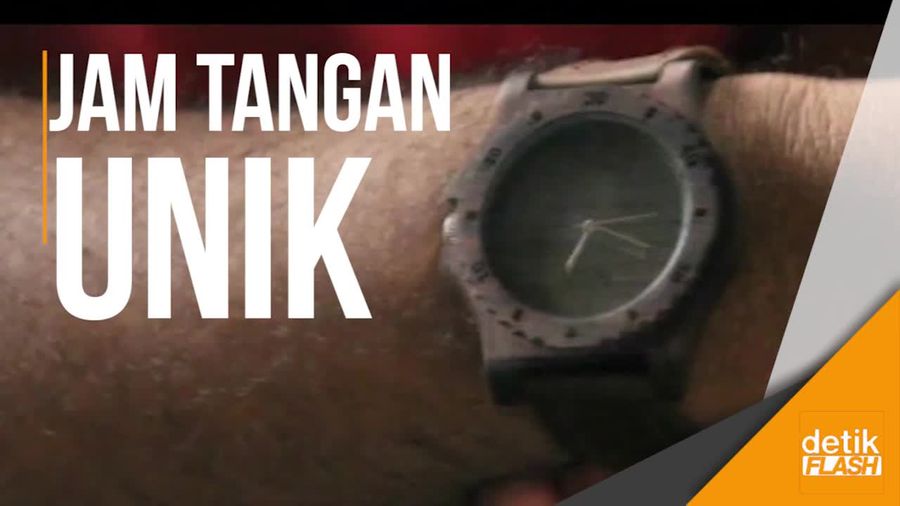 Intip Proses Pembuatan Jam Tangan Kayu Made in Jombang