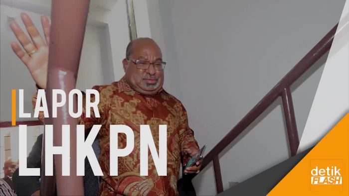 Ke KPK, Gubernur Papua Dimintai Klarifikasi LHKPN