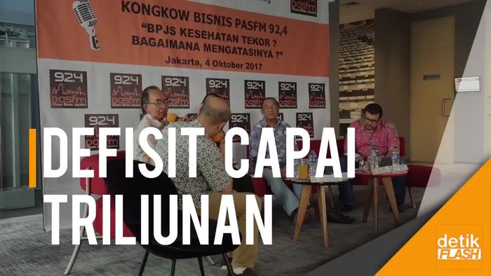 Sebab BPJS Kesehatan Terus Defisit dari Tahun ke Tahun