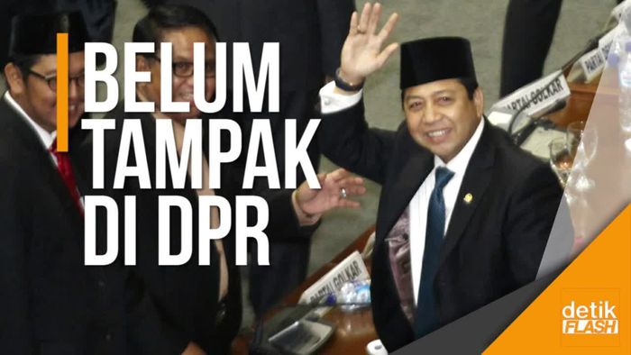 Sudah Sembuh, Setya  Novanto Tak Kembali Bekerja di DPR