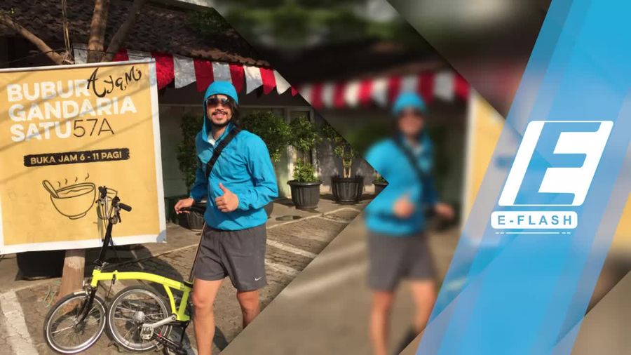 Rahasia Ariyo Wahab Tetap Bugar dengan Murah Meriah