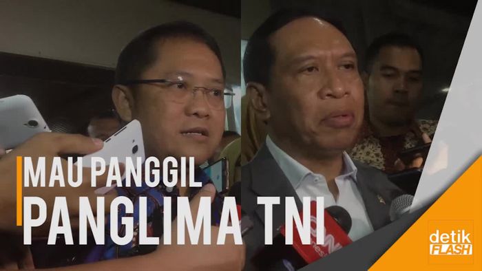 Bahas Perppu Ormas, DPR akan Panggil Panglima TNI dan Kapolri