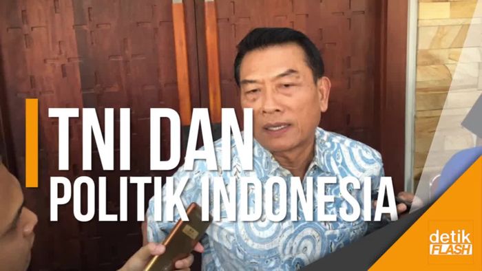 Moeldoko Anggap Indonesia Gaduh dengan Diri Sendiri