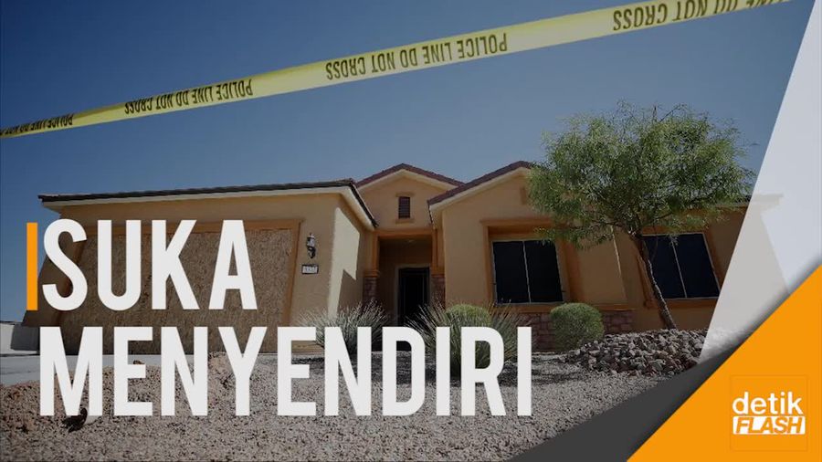 Pelaku Penembakan Las Vegas di Mata Tetangga