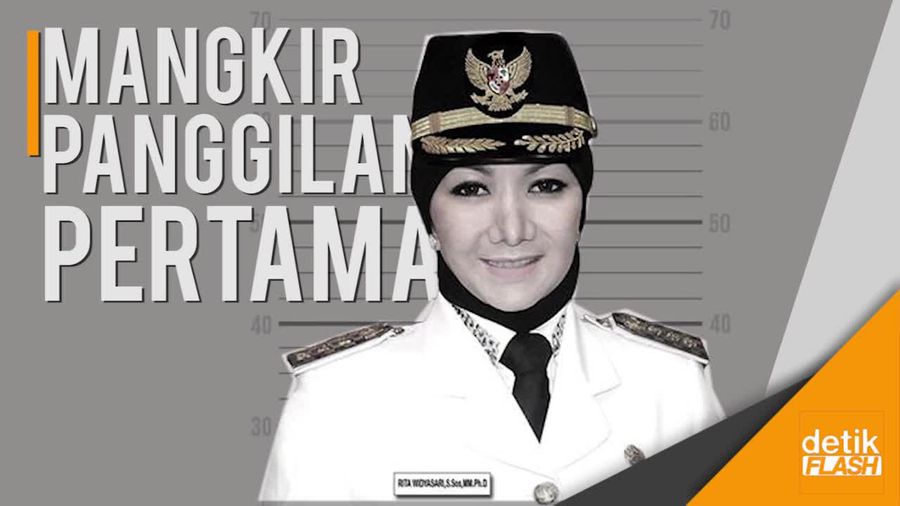 Bupati Kukar Rita Widyasari Mangkir dari Panggilan KPK