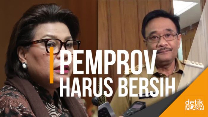 Djarot Gandeng KPK Basmi Tikus Koruptor di Pemprov DKI