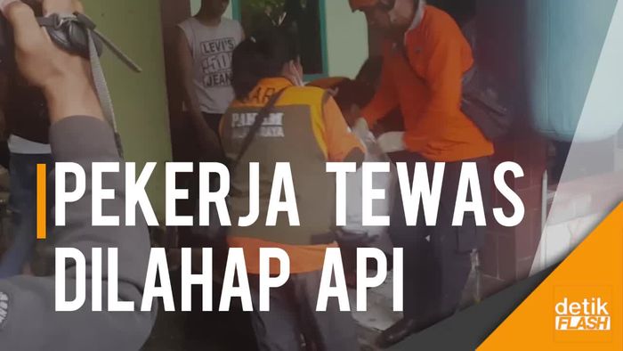 Lima Pekerja Pabrik di Malang Tewas Terjebak Kebakaran