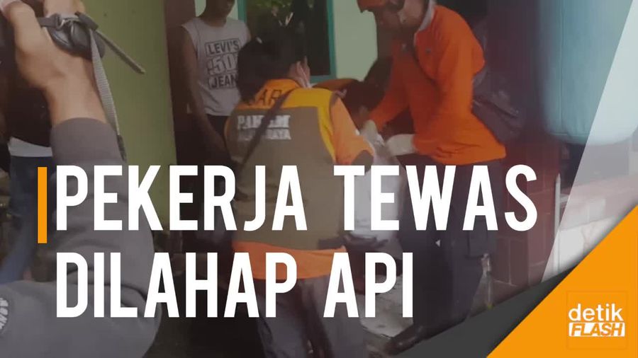 Lima Pekerja Pabrik di Malang Tewas Terjebak Kebakaran