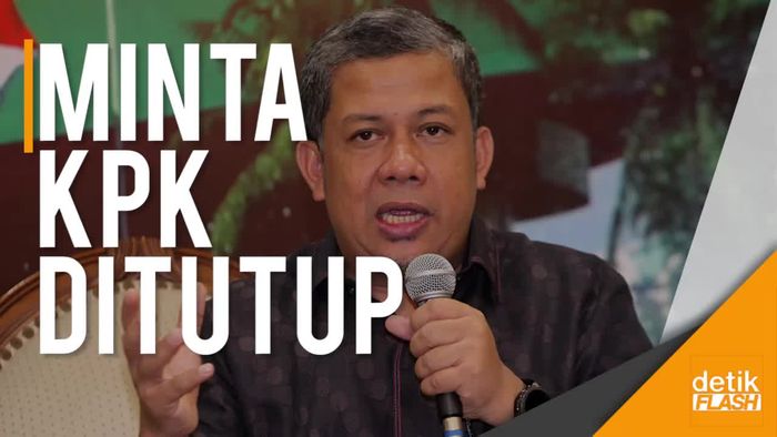 Serangan Fahri: KPK Isinya Omong Kosong, Bubarkan Saja