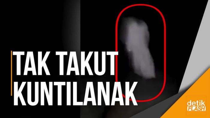 Gelap-gelapan! Anak-anak ini Malah Kejar Kuntilanak