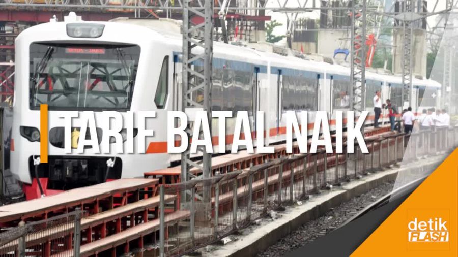 Asyik... Tarif Kereta Ekonomi Batal Naik 1 Januari 2018