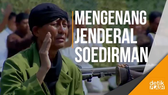 Ada Cucu Jenderal Besar Soedirman di HUT ke-72 TNI
