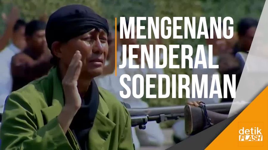 Ada Cucu Jenderal Besar Soedirman di HUT ke-72 TNI