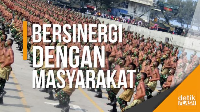 Doa Djarot Semoga TNI Semakin Profesional