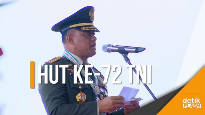 Pidato Lengkap Panglima Gatot di Hadapan Jokowi