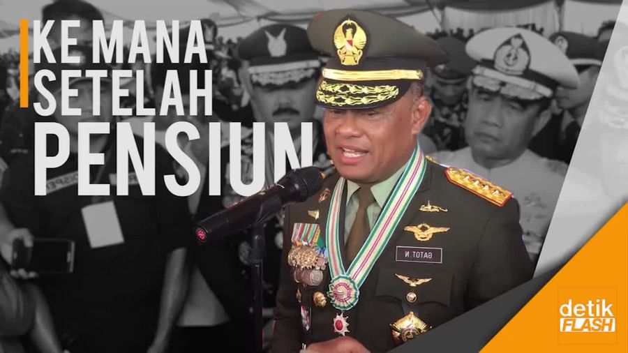 Panglima TNI Terjun ke Dunia Politik Setelah Pensiun?