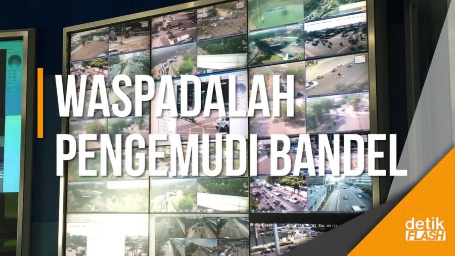 Pemprov Jakarta Wacanakan Pola Tilang CCTV