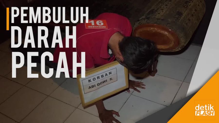 Polisi Reka Ulang Kasus Tewasnya Abi, Tertuduh Pencuri Vape