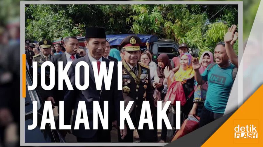  Permohonan Maaf Panglima Gatot pada Presiden Jokowi