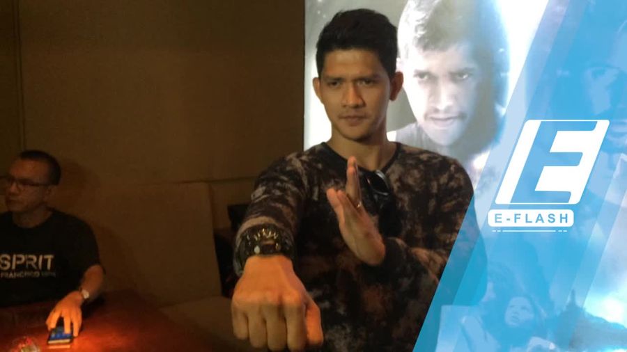 Iko Uwais Adu Akting dengan Frank Grillo di Beyond Skyline